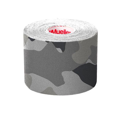 Tape Kinesiology I-Strip Elastic 2"x16.4' Gray Camo 1/Rl